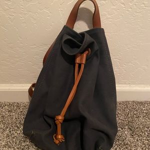 Madewell canvas backpack